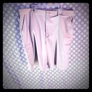 Mens IZOD Khaki Golf shorts